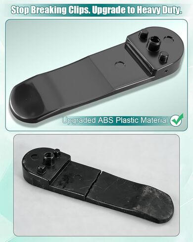 Belt Clip Replacement Fits for Zip Navigator Remote Control, Reinforced Design with 3X Load Strength, Weather-Resistant, Fast 30-Second Install in Kuwait