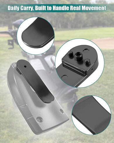 Belt Clip Replacement Fits for Zip Navigator Remote Control, Reinforced Design with 3X Load Strength, Weather-Resistant, Fast 30-Second Install in Kuwait