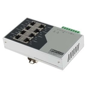 Phoenix Contact, 2832771, FL Switch SF 8TX Industrial Ethernet Switch, 8 TP RJ45 Ports, Automatic Detection of Data Transmission Speed of 10 or 100 Mbps (RJ45), autocrossing Function in Saudi Arabia