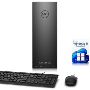 Dell OptiPLex 7070 Ultra Desktop Computer PC — Intel Core i5-8265U 8th Gen Upto 3.90GHz — 8GB DDR4 RAM — 128GB SSD — Keyboard & Mouse — Wi-Fi — Window 11 Pro (Renewed) in Kuwait