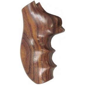 مقبض من الخشب الصلب Hogue مع أخاديد الإصبع لـ Ruger SP101، PAU Ferro Hardwood - 81300 in Kuwait