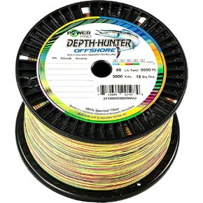 PowerPro Depth Hunter Offshore 65 x 1000,Multi,One Size in Kuwait