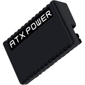 24Pin Female to 24pin Male Power Adapter 90 Degree Angled Changer for Mainboard Motherboard Desktops Supply Motherboard Cable Management in Kuwait