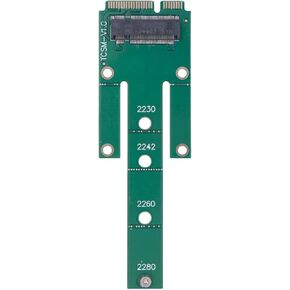 MSATA لتحويل بطاقة M.2 SSD ذكر محول بطاقة محول إلى MSATA ذكر لثقوب تركيب 2230 2242 2260 2280 M.2 SSD in Kuwait