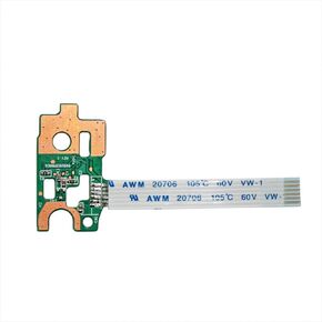 لوحة أزرار مفتاح الطاقة زهرا مع كابل لـ HP Pavilion 15-n287cl 15-n211nr 15-n210us 15-n014nr 15-n210nr 15-n209nr 15-n210dx 15-n280nr 15-n280us 15-n281nr DA0U83PB6E0 DA0U83PB6EC 732076-001 in Kuwait