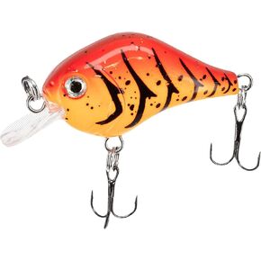 Bill Lewis GNAT Tiny Crank 1/8 OZ/FIRE Craw in Kuwait