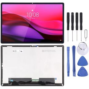 لينوفو يوجا تاب بلس 12.7 بوصة 2025 TB520FU شاشة LCD مع محول رقمي كامل (أسود) in Kuwait