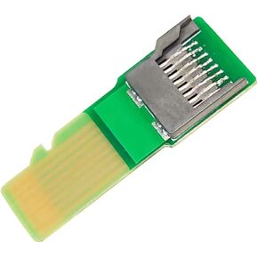TF Test Card Adapter - TF to SD Conversion Board, PCB Material 1.38 Inch Compact Size, TF Card Extender for Desktop Laptop Device Testing in Kuwait