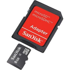 بطاقة ذاكرة Racepak 890-SD-M8GB MICRO SD in Kuwait