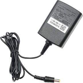 سلك إمداد طاقة محول تيار متردد 12 فولت لمشغل DVD Blu-Ray BDP-S1700 S3500 S3700 S5200 S6700 - متوافق مع Sony AC-M1208 AC-M1210 AC-M1215UC in Kuwait