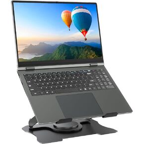 Adjustable Laptop Stand, Height Adjustable Ergonomic Computer Stand for Desk, Notebook Mount Computer Stand for 10-15.6" Laptops in Kuwait