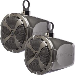 PowerBass XL-POD8SR - نظام مكبرات صوت قصير المدى مقاس 8 بوصة - زوج in Kuwait