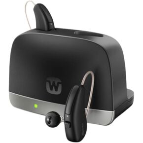 Allure Standard Hearing Aid Charger – Compatible with Allure RIC RD Hearing Aids | Fast, Reliable Charging Dock | Compact, Easy-to-Use Design for Daily Hearing Aid Care in Kuwait