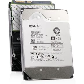 محرك الأقراص الصلبة Dell/Western Digital Ultrastar DC HC520 سعة 12 تيرابايت HUH721212AL5205 0F29553 7.2K RPM SAS 12 جيجابايت/ثانية 512e 3.5 بوصة (متجدد) in Kuwait