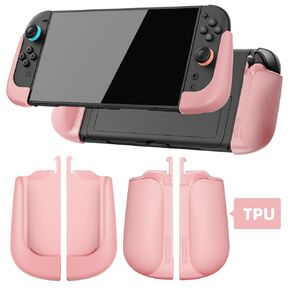 مجموعة قبضة مريحة من IFYOO NexGrip لجهاز Nintendo Switch 2 Joycons، حافظة قبضة متوافقة مع وحدة تحكم Joy Con 2، متوافقة مع Switch 2 Joycon، Switch 2 Accessories - وردي in Kuwait
