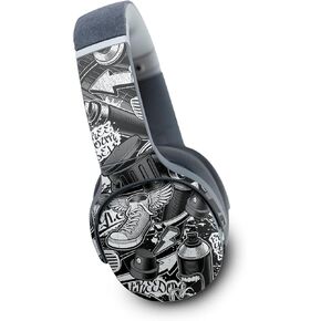 MightySkins Skin Compatible with Skullcandy Crusher Evo Wireless - Mono Hip Hop | Protective, Durable, and Unique Vinyl Decal wrap Cover | Easy to Apply | Made in the USA in Kuwait