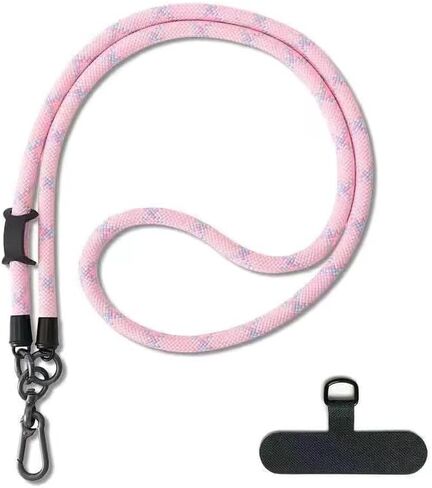 الهاتف الحبل حبل Crossbody حزام، الهاتف الخليوي الحبل Crossbody حبل، قابل للتعديل انفصال الرقبة الحبل حزام الهاتف للنساء الرجال in Kuwait