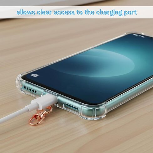 Sibba 4 PCS Stainless Steel Phone Tether Tab 360° Rotatable Ultra-Thin Phone Lanyard Patch Pad, Universal Metal Cellphone Strap Patches without Adhesive for Most Smartphone Wristband Crossbody Strap in Kuwait