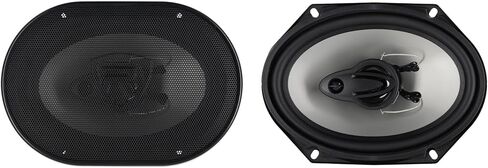 Rockville RV68.2C Bundle: (2) 6x8 / 5x7 Component Car Speakers, (2) RV68.3A 900 Watts Peak / 170 Watts RMS 6x8 3-Way Car Speakers, CEA Rated, 4-Items in Kuwait