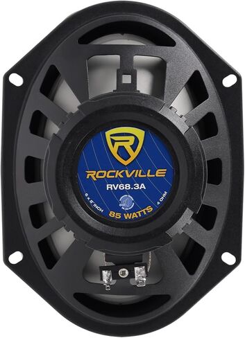 Rockville RV68.2C Bundle: (2) 6x8 / 5x7 Component Car Speakers, (2) RV68.3A 900 Watts Peak / 170 Watts RMS 6x8 3-Way Car Speakers, CEA Rated, 4-Items in Kuwait