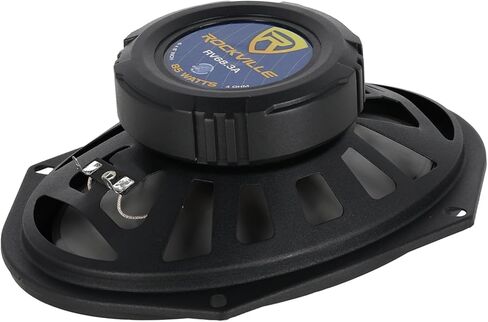 Rockville RV68.2C Bundle: (2) 6x8 / 5x7 Component Car Speakers, (2) RV68.3A 900 Watts Peak / 170 Watts RMS 6x8 3-Way Car Speakers, CEA Rated, 4-Items in Kuwait