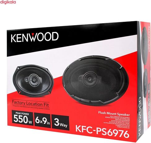 Kenwood Kfc-PS6976-6 X 9 3-Way Speakers 550W in Kuwait