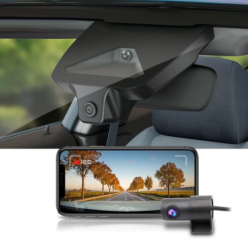 FITCAMX Dual Dash Cam for Toyota Camry 2025 & CPL-3345 in Kuwait