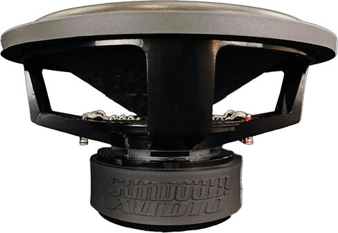 Sundown Audio SA-15 Classic Series 15" Dual 2 Ohm Subwoofer - Black Motor, 1000W RMS / 2000W Peak Power, Competition Grade, High-Temperature Voice Coil, Optimized for Deep Bass in Kuwait