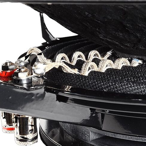 Sundown Audio SA-15 Classic Series 15" Dual 2 Ohm Subwoofer - Black Motor, 1000W RMS / 2000W Peak Power, Competition Grade, High-Temperature Voice Coil, Optimized for Deep Bass in Kuwait