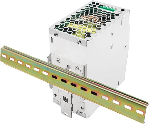 مصدر طاقة DIN للسكك الحديدية 240 وات، OMCH NDR-240-24 24V 10A، مدخل تيار متردد 190-240VAC، مصدر طاقة تحويل صناعي مع RoHS CE in Kuwait