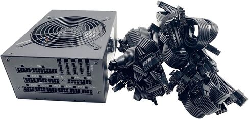 استبدال وحدة PSU لإمداد الطاقة بقدرة 2000 واط من BestParts لخادم FSP2000-52AGPBI Multi-GPU in Kuwait