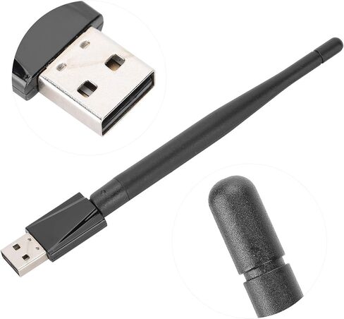 بطاقة الشبكة اللاسلكية، محول USB بسرعة 600 ميجابت في الثانية، توافق قوي مع أنظمة WindowsLinuxAndroid in Saudi Arabia