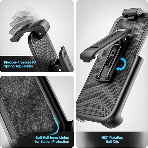 Encased Belt Clip for Otterbox Commuter Series Lite - Samsung Galaxy A36 5G (Holster Only, Case is not Included) in Kuwait