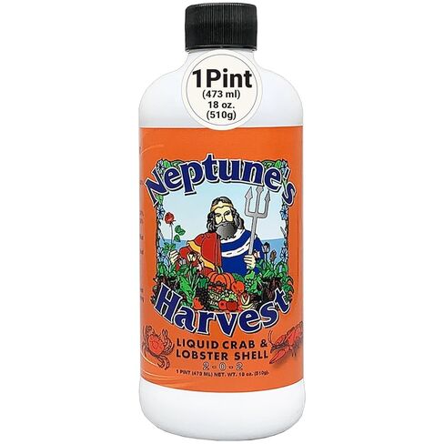 Neptune’s Harvest Organic Crab & Lobster Shell Multi-Purpose Liquid Fertilizer (2-0-2) - 36oz Bottle - Rich in Nutrients Soil Fertilizer - Plant Food for Lawns, Gardens, and Vegetables in Kuwait
