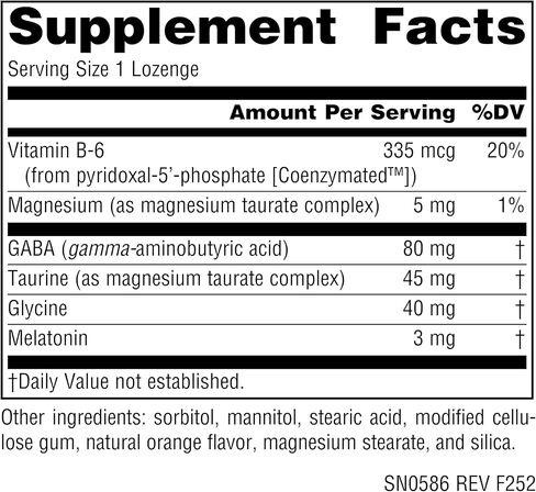 Source Naturals Melatonin Complex - 100 Orange Flavored Lozenges in Saudi Arabia