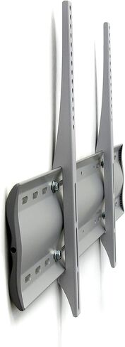 Ergotron – WM Low Profile Wall Mount XL، حامل جداري للتلفزيون VESA – للشاشات الثقيلة أو أجهزة التلفاز التي يزيد حجمها عن 42 بوصة، من 0 إلى 175 رطل، عرض VESA يصل إلى 800 مم – فضي in Kuwait