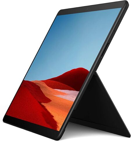 Microsoft Surface Pro X - 13" Touchscreen - SQ 2 - 16GB Memory - 256GB SSD - WiFi + 4G LTE - Matte Black (Renewed) in Kuwait