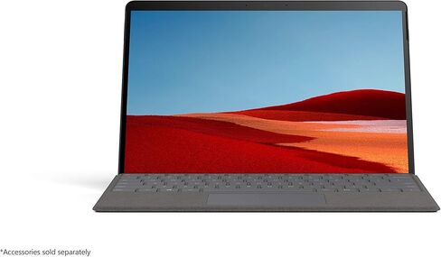 Microsoft Surface Pro X - 13" Touchscreen - SQ 2 - 16GB Memory - 256GB SSD - WiFi + 4G LTE - Matte Black (Renewed) in Kuwait