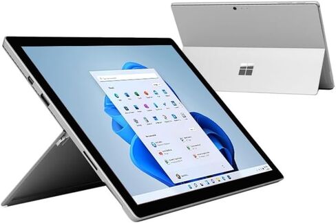 Microsoft Surface Pro 7 12.3" Touchscreen 2736x1824 Tablet, Intel Core i7-1065G7, 16 GB RAM 512 GB SSD, Bluetooth, WiFi, Camera, No Keyboard, Windows 11 (Renewed) in Kuwait