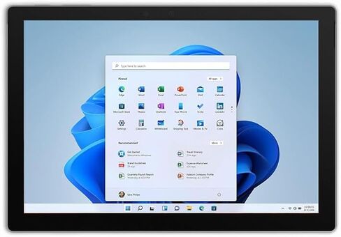 Microsoft Surface Pro 7 12.3" Touchscreen 2736x1824 Tablet, Intel Core i7-1065G7, 16 GB RAM 512 GB SSD, Bluetooth, WiFi, Camera, No Keyboard, Windows 11 (Renewed) in Kuwait