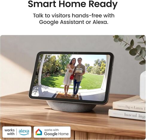 aosu Doorbell Camera Wireless, Local Storage, 5MP Ultra HD, Triple Motion Detection, 2.4/5 GHz WiFi, Built-in 8GB, Rechargeable Battery, Alexa & Google Compatible in Kuwait
