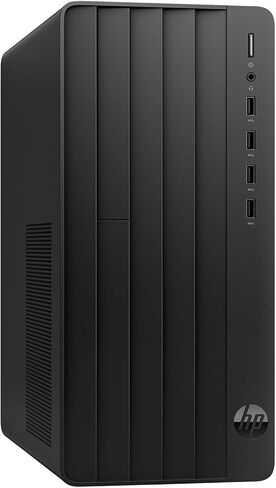 HP Desktop Computer Business Tower PC, 13th Gen Intel 4-Core Processor (Beat i5-12400), 16GB DDR4 RAM, 1TB PCIe SSD, WiFi Adapter, RJ-45, HDMI, VGA, Keyboard and Mouse, Windows 11 Pro (Renewed) in Kuwait