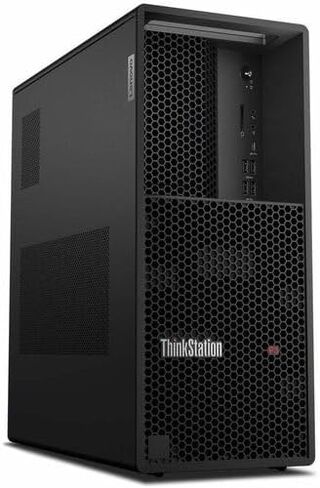 محطة عمل Lenovo ThinkStation P3 Gen 2 30HT004KUS - برج - Intel Core Ultra 9 285 - تقنية vPro - ذاكرة وصول عشوائي 32 جيجابايت - SSD 1 تيرابايت - أسود - شريحة Intel W880 - Windows 11 Pro - كاتب DVD - NVMe in Kuwait