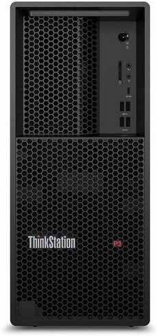 محطة عمل Lenovo ThinkStation P3 Gen 2 30HT004KUS - برج - Intel Core Ultra 9 285 - تقنية vPro - ذاكرة وصول عشوائي 32 جيجابايت - SSD 1 تيرابايت - أسود - شريحة Intel W880 - Windows 11 Pro - كاتب DVD - NVMe in Kuwait