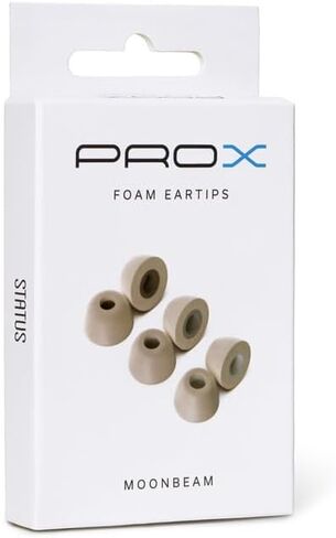 الحالة الصوتية - حشوات الأذن Pro X Memory Foam (Moonbeam) in Kuwait