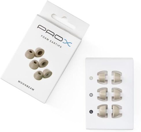 الحالة الصوتية - حشوات الأذن Pro X Memory Foam (Moonbeam) in Kuwait