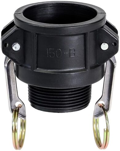 IrrigationKing RKB-200P B Type Polypropylene CAMLOCK, Polypropylene, 2" in Kuwait