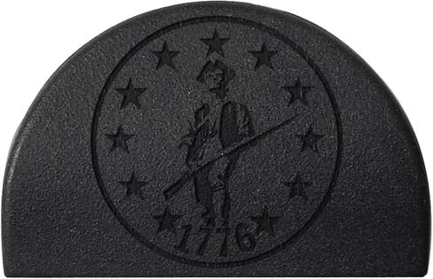 NDZ Performance Jentra JP-1 Grip Slug Plug for Glock 17 19 20 21 22 23 24 31 32 34 35 37 38 GEN 1-3 Custom Engraved - 1776 Patriot with Stars in Circle in Kuwait
