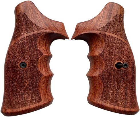 New Hardwood Grip Compatible with Taurrus Raging Bull/Raging Hunter 454 460 480 500 Checker Padauk Wood#Rag03 in Kuwait