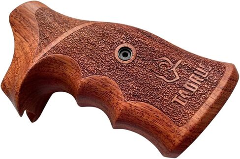 New Hardwood Grip Compatible with Taurrus Raging Bull/Raging Hunter 454 460 480 500 Checker Padauk Wood#Rag03 in Kuwait